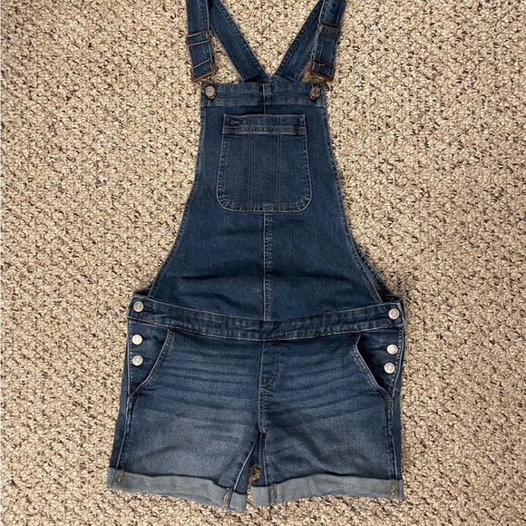 GAP Shorts Gap Maternity Overalls Maternity Shorts Maternity Poshmark